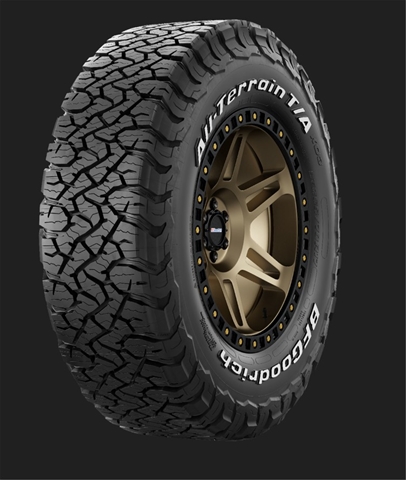 Anvelopă BFG All-Terrain T/A KO3 275/55R20 115/112S All Season