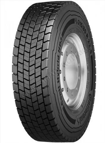 Anvelopă CONTINENTAL Conti Hybrid HD3 245/70 R19.5 136/134M Vară