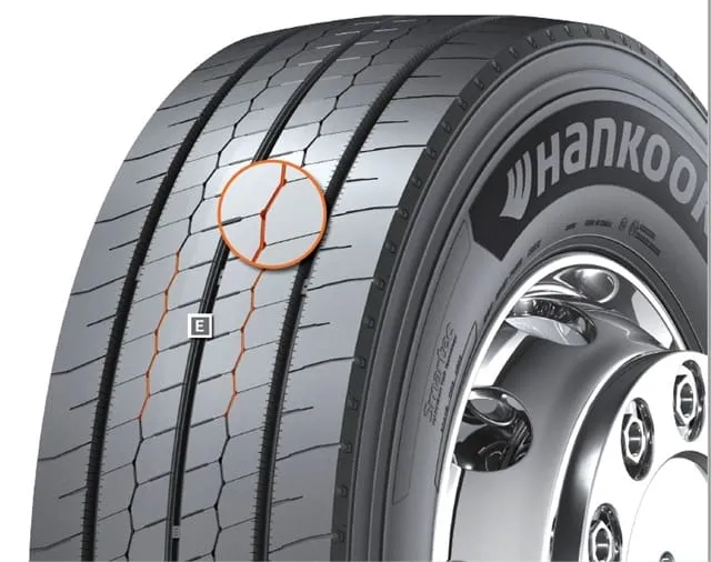Anvelopă HANKOOK AL50 355/50 R22.5 156K Vară