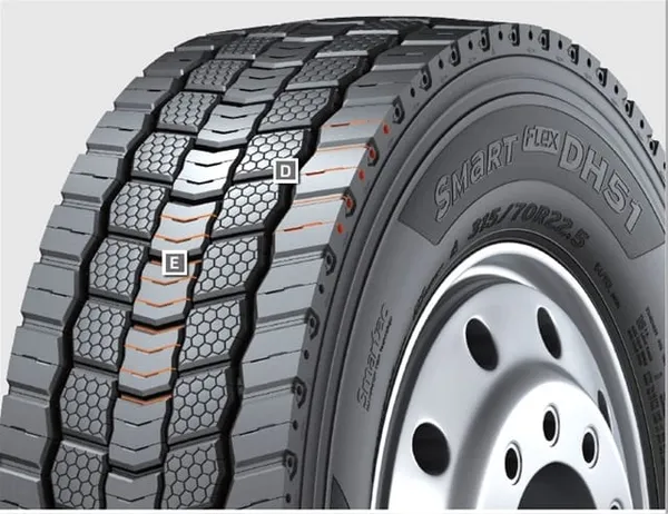 Anvelopă HANKOOK DH51 315/70 R22.5 154/150L Vară