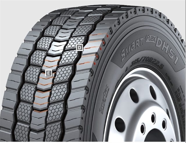Anvelopă HANKOOK DH51 315/70 R22.5 154/150L Vară