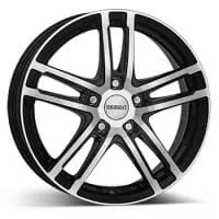 Jantă Aliaj DEZENT TZ dark 6x15 5x114,3 ET46