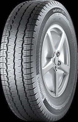 Anvelopă All Season CONTINENTAL VanContact A/S 225/75R16C 121/120R