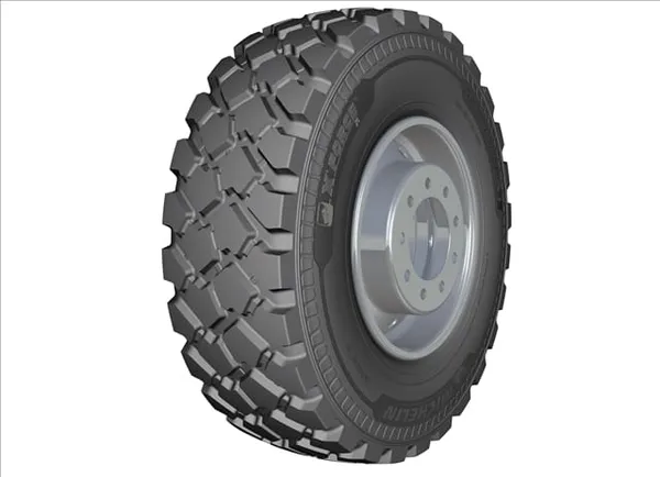 Anvelopă MICHELIN X Force ZL 335/80 R20 150K Vară M+S
