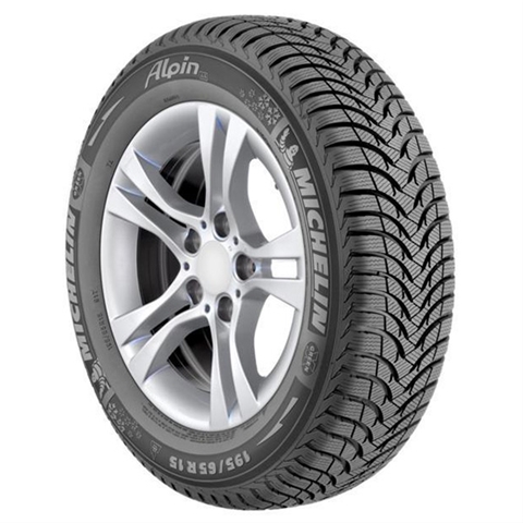 Anvelopă Iarnă MICHELIN Alpin A4 GRNX 175/65 R14 82T
