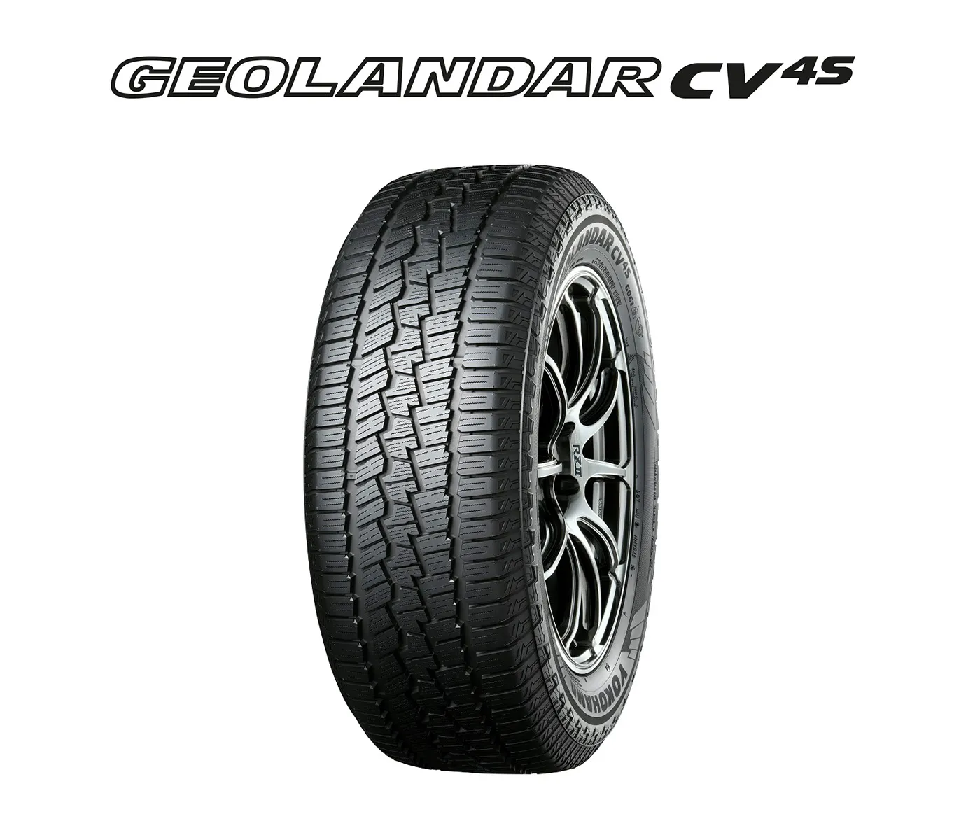 Anvelopă YOKOHAMA GEOLANDAR CV 4S G061 225/55 R19 99V All Season