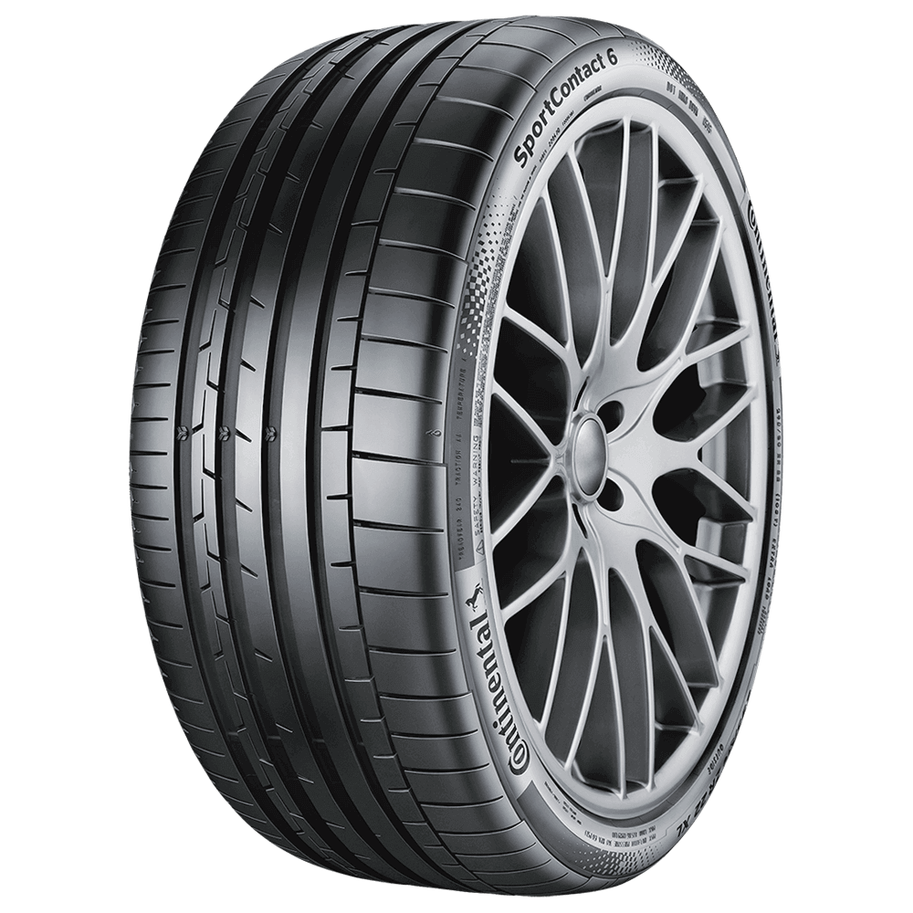 Anvelopă CONTINENTAL Sport Contact 6 ContiSilent 285/35 R22 106Y Vară