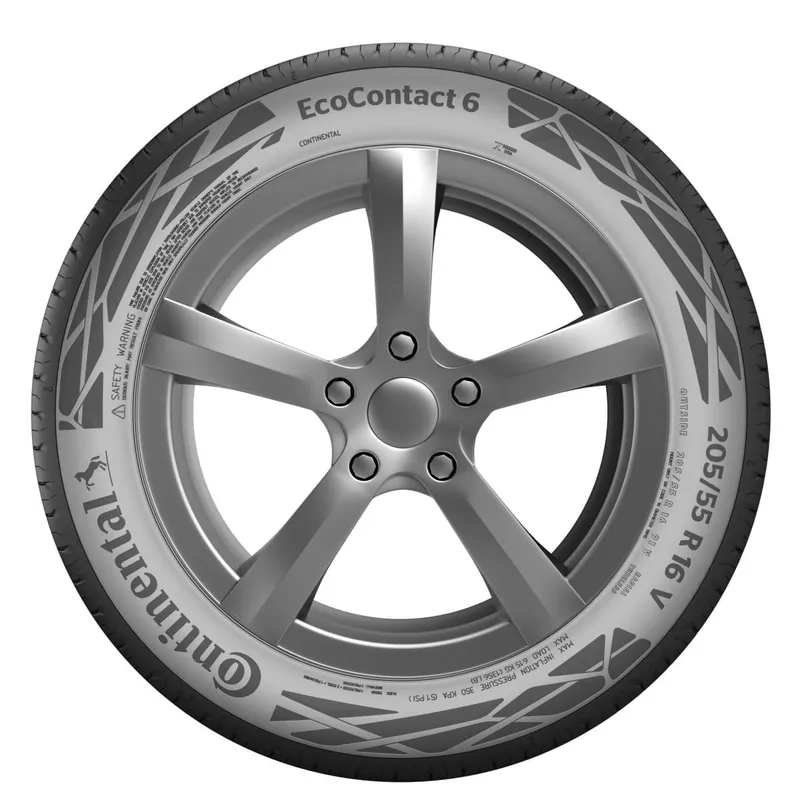 Anvelopă CONTINENTAL EcoContact 6 225/40 R18 92Y XL Vară - imagine 3