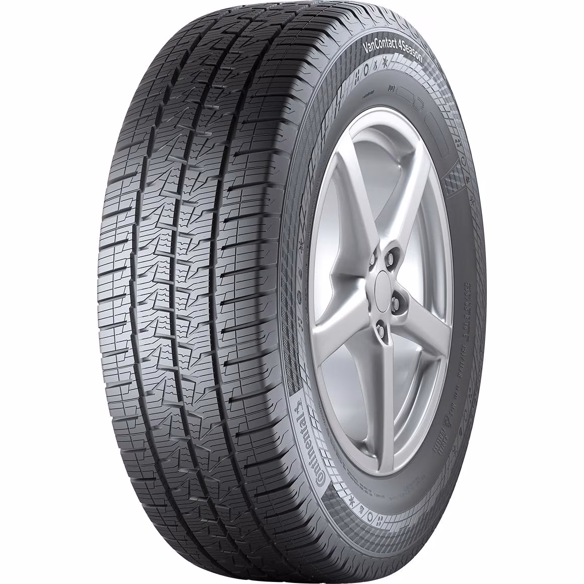 Anvelopa Vara CONTINENTAL VanContact DEMO 205/25 R16 110/108R